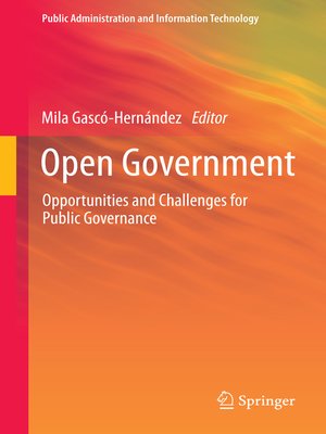 cover image of Open Government